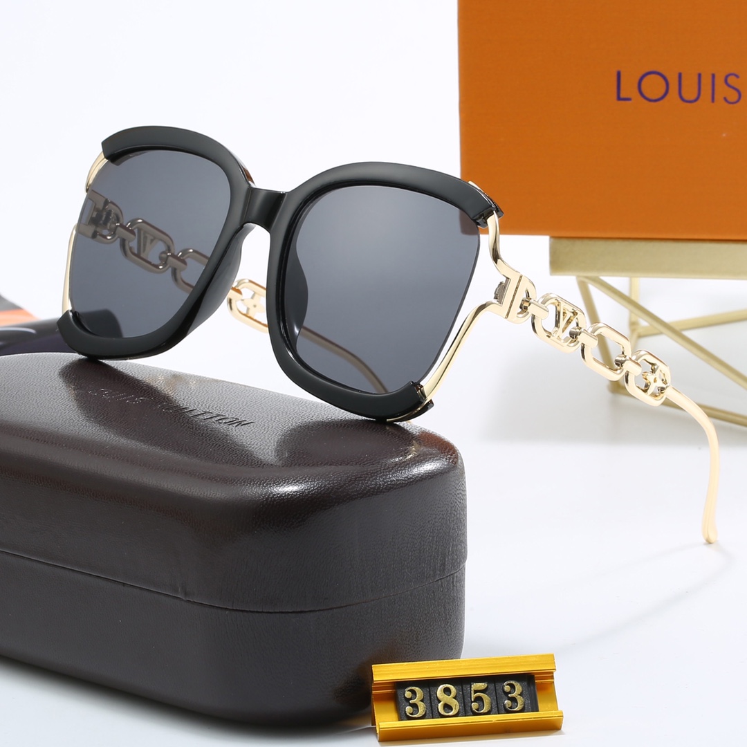 LV Louis vuitton sunglasses 3853