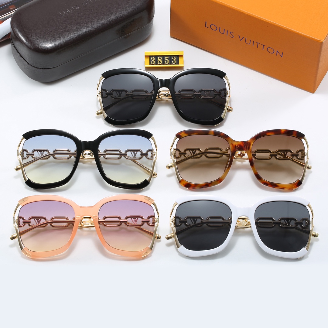 LV Louis vuitton sunglasses 3853