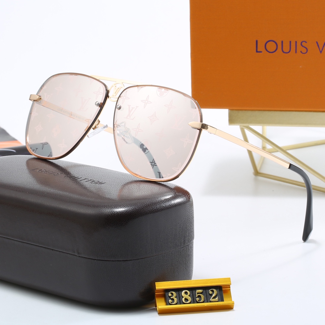 LV Louis vuitton sunglasses 3852