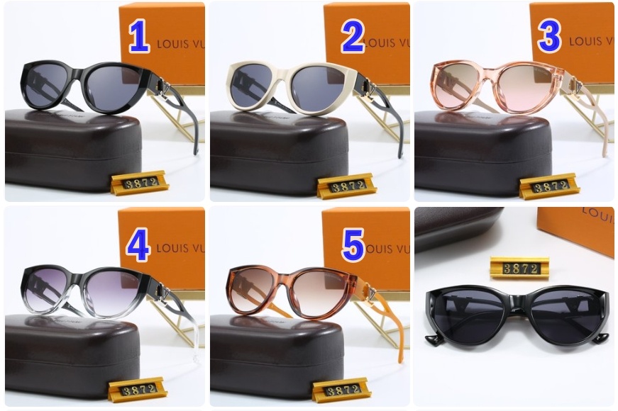 LV Louis vuitton sunglasses 3872