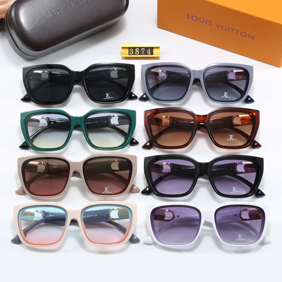 LV Louis vuitton sunglasses 3874