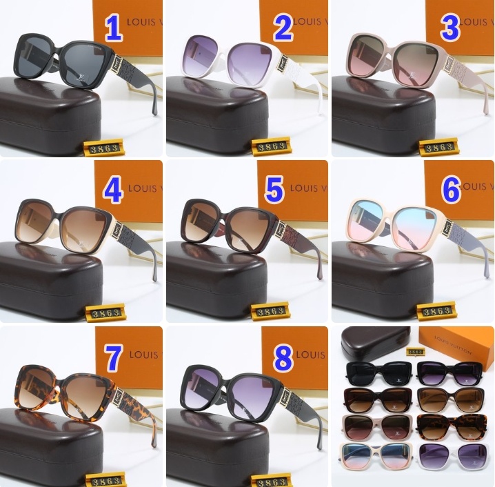 LV Louis vuitton sunglasses 3863