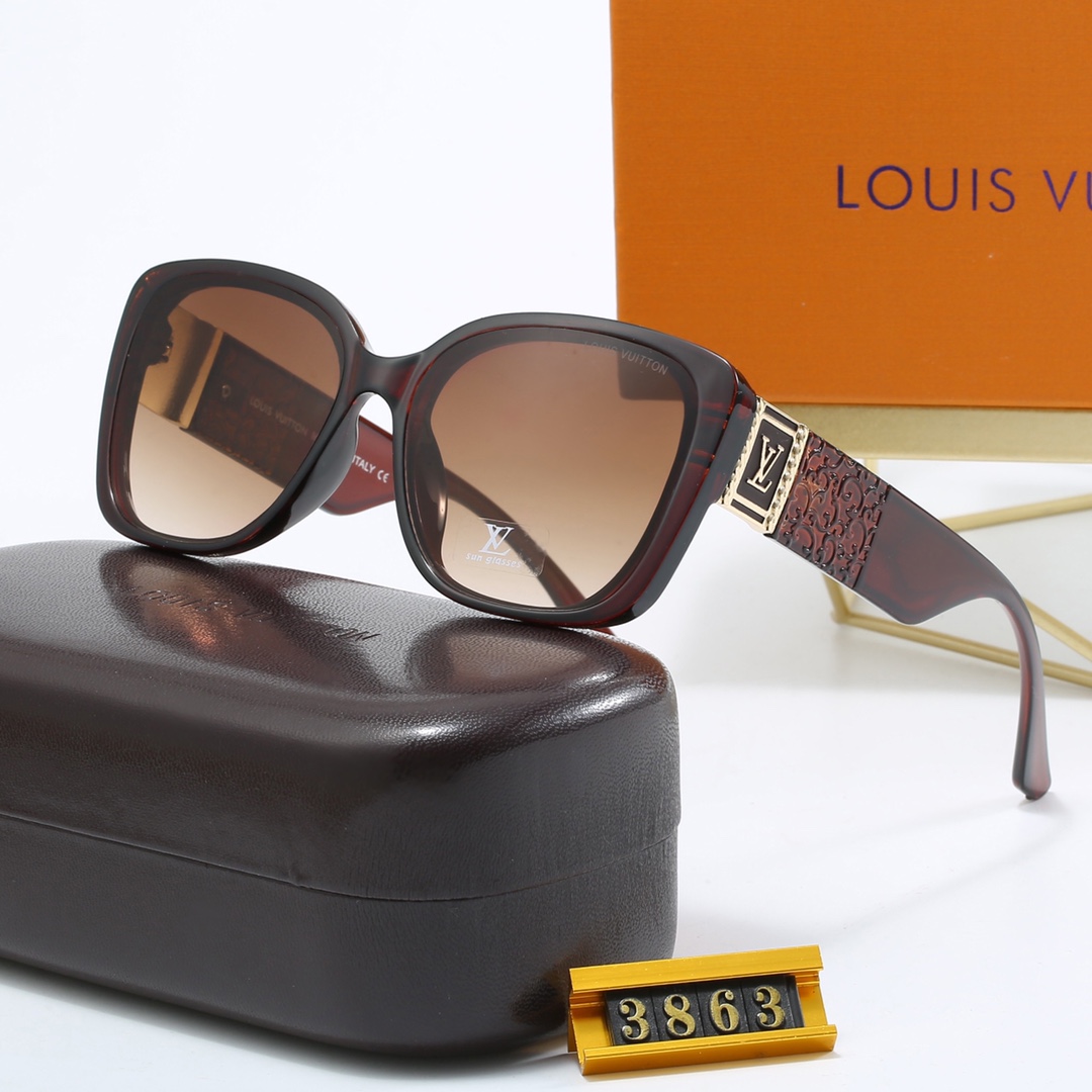 LV Louis vuitton sunglasses 3863