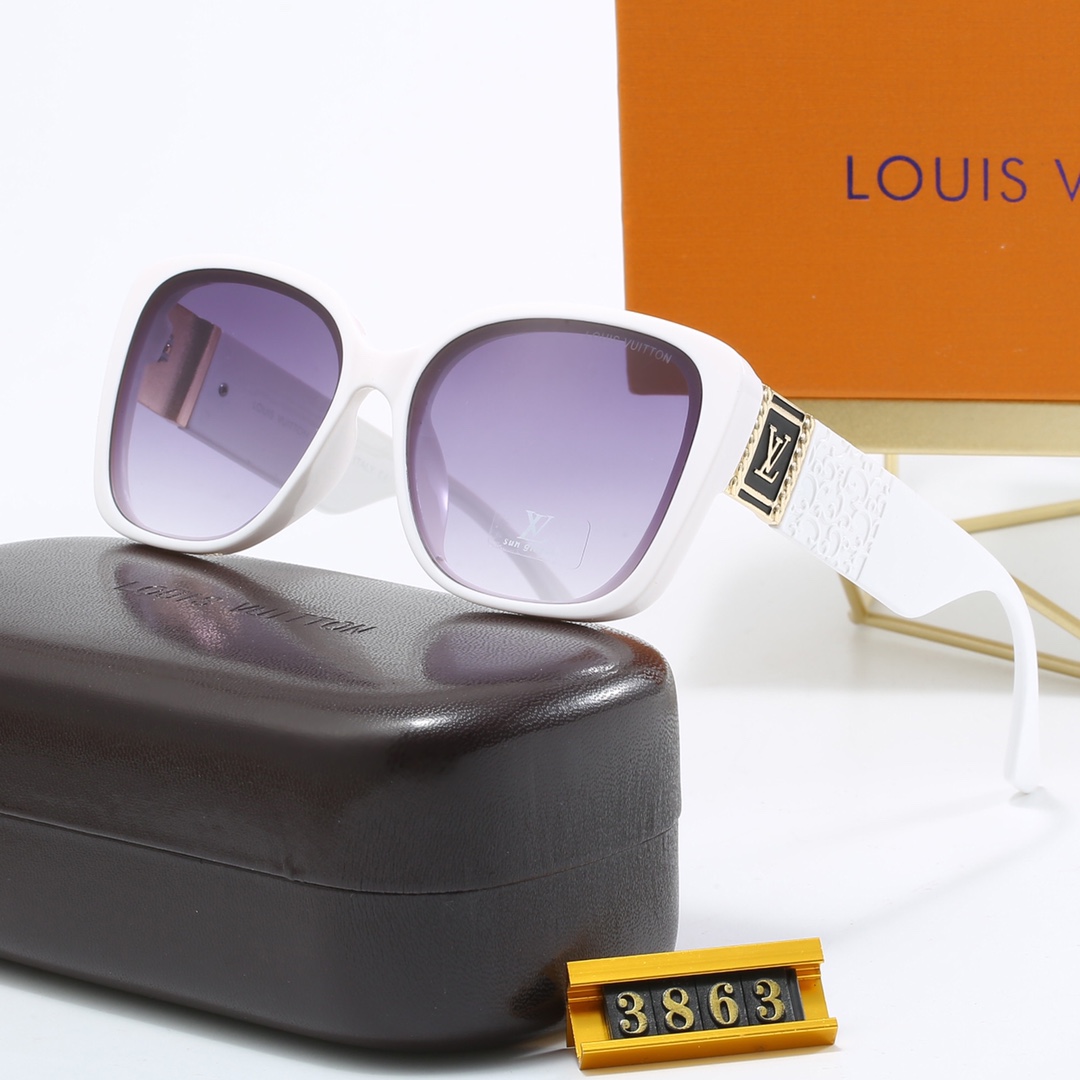 LV Louis vuitton sunglasses 3863