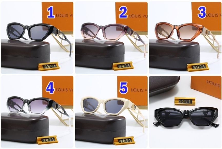 LV Louis vuitton sunglasses 3871