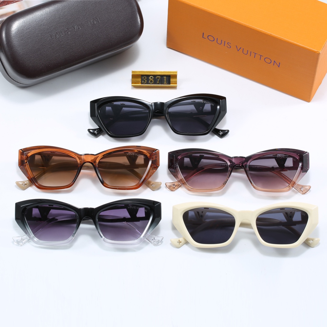 LV Louis vuitton sunglasses 3871