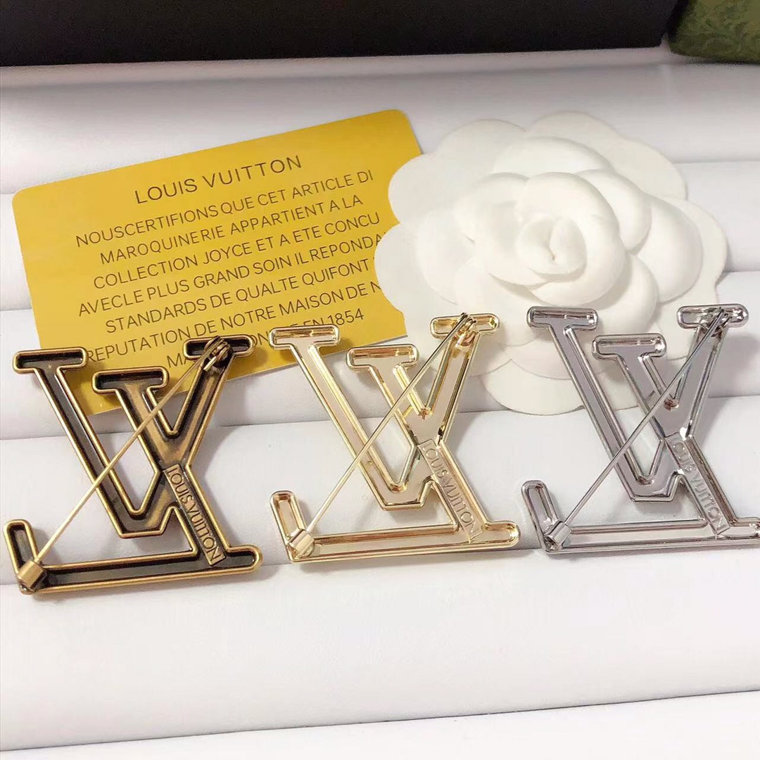 LV Louis vuitton Brooch 114127