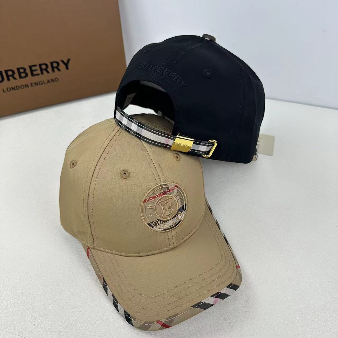 Burberry cap