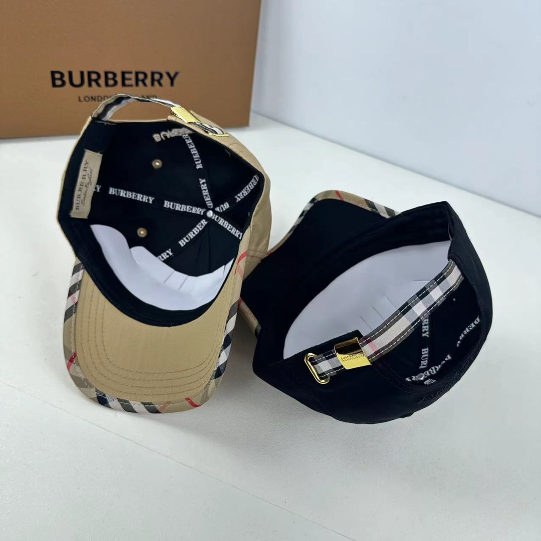 Burberry cap