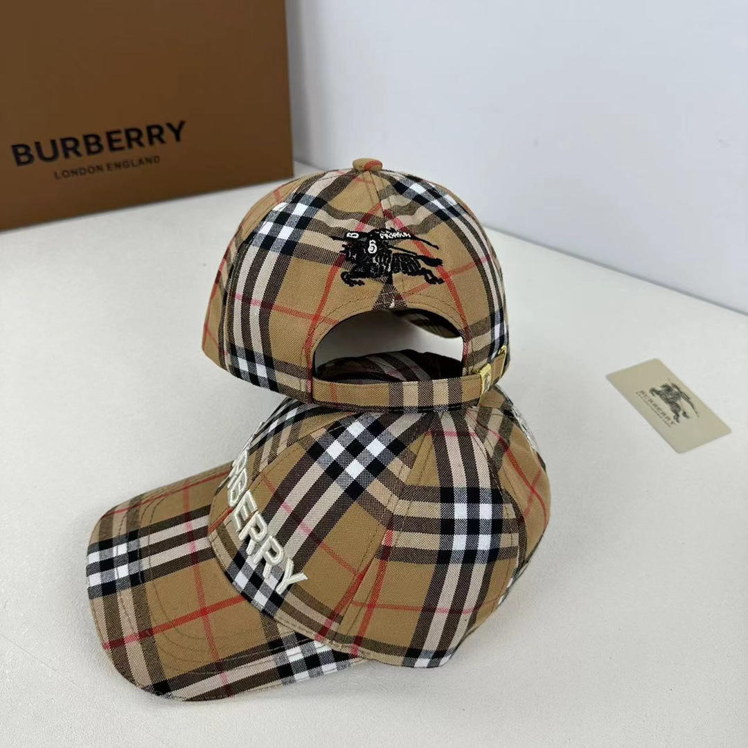 Burberry cap