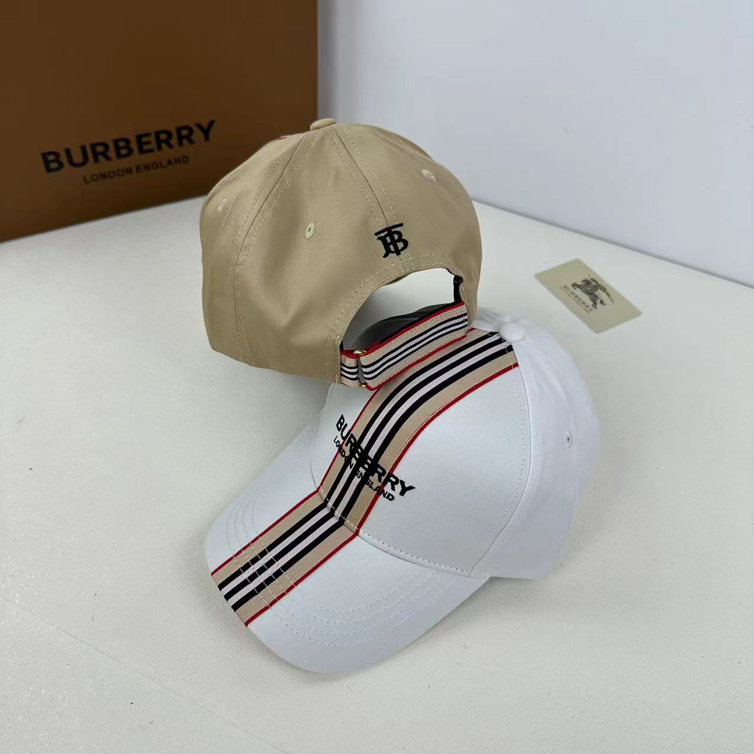 Burberry cap