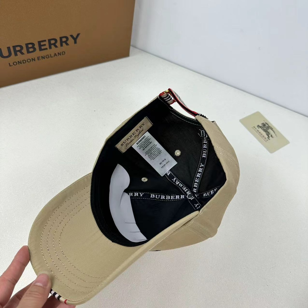 Burberry cap