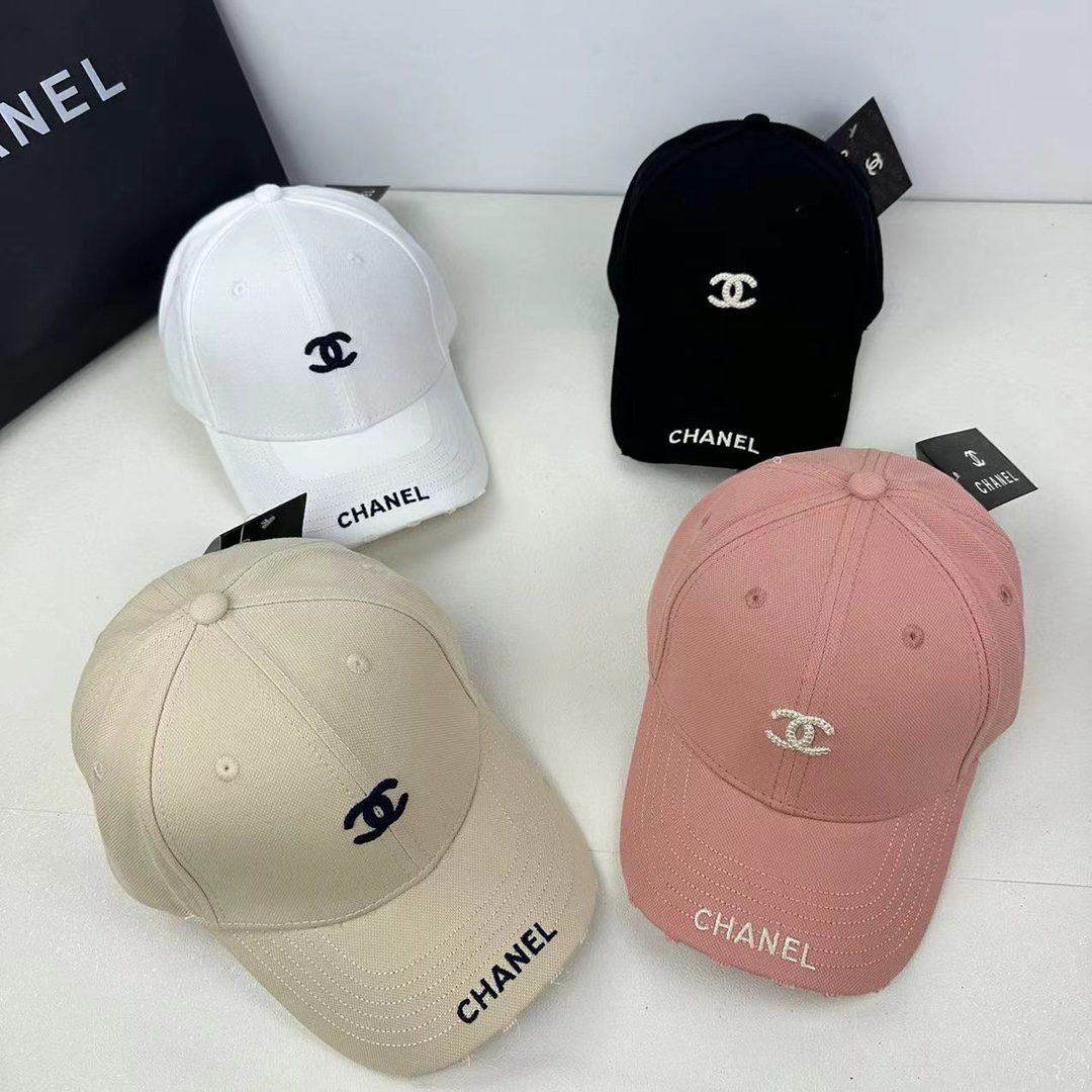 Chanel cc cap