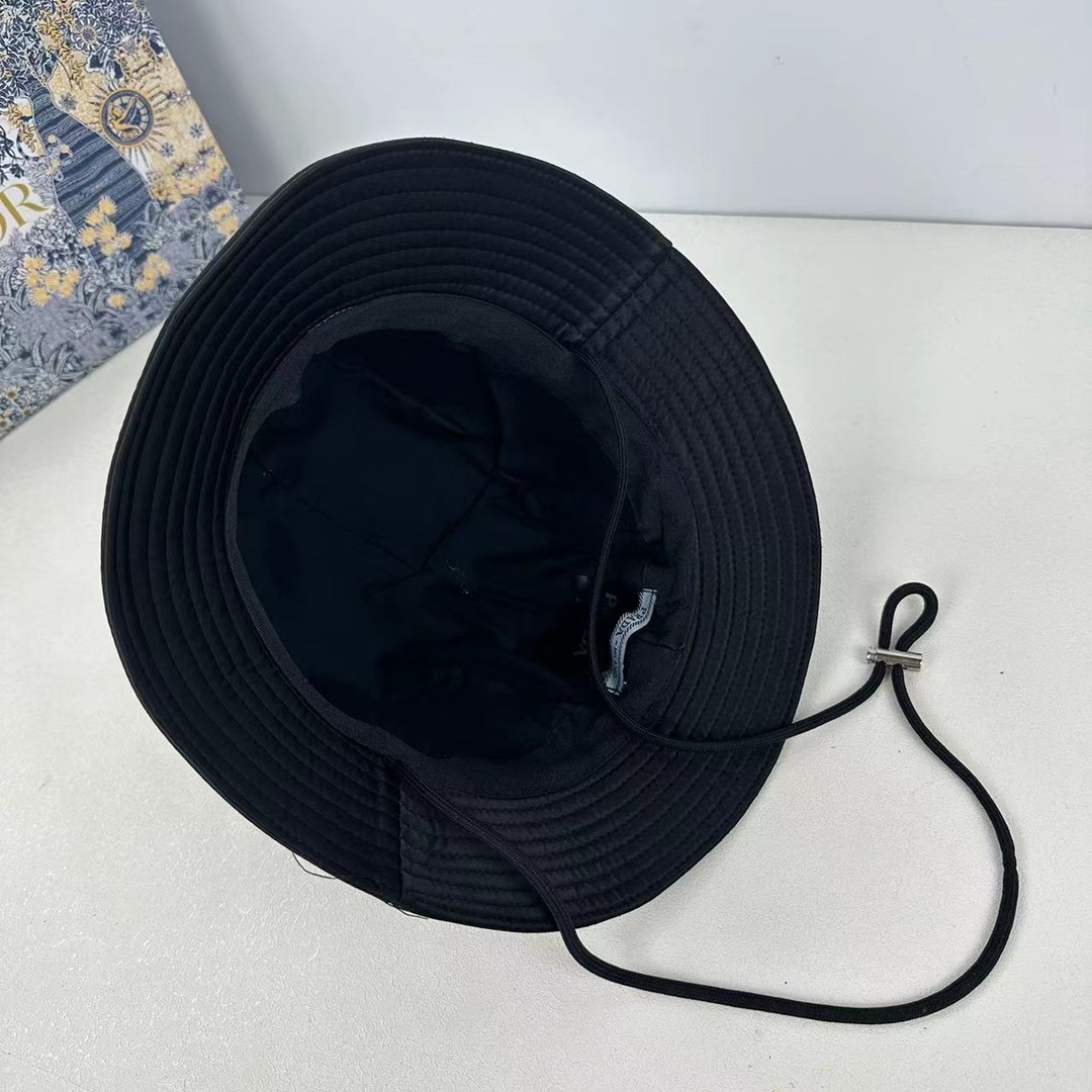 Prada net bucket hat