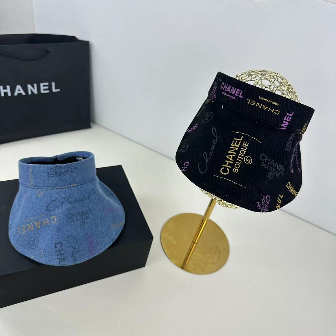 Chanel Empty top hat