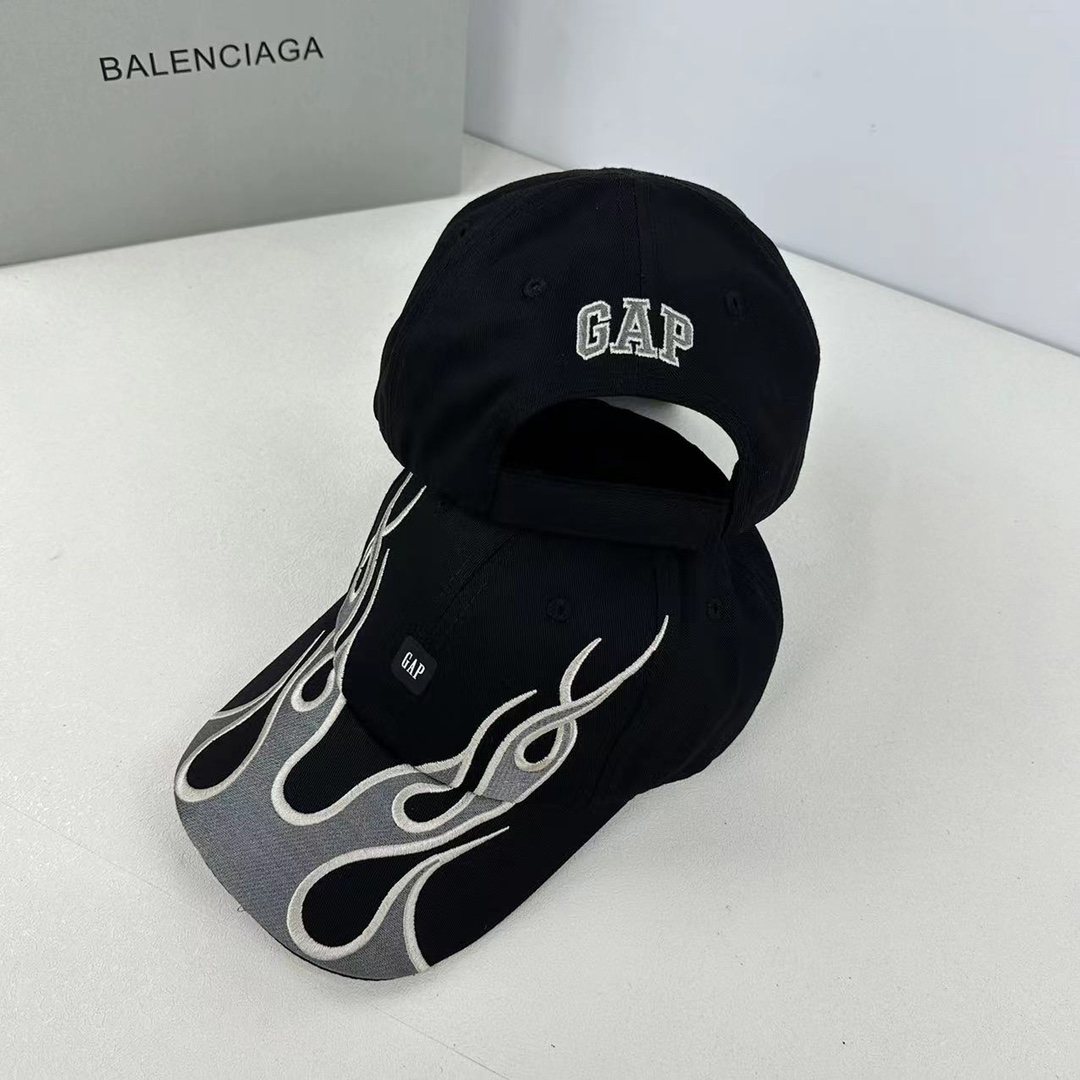 Gap fire cap