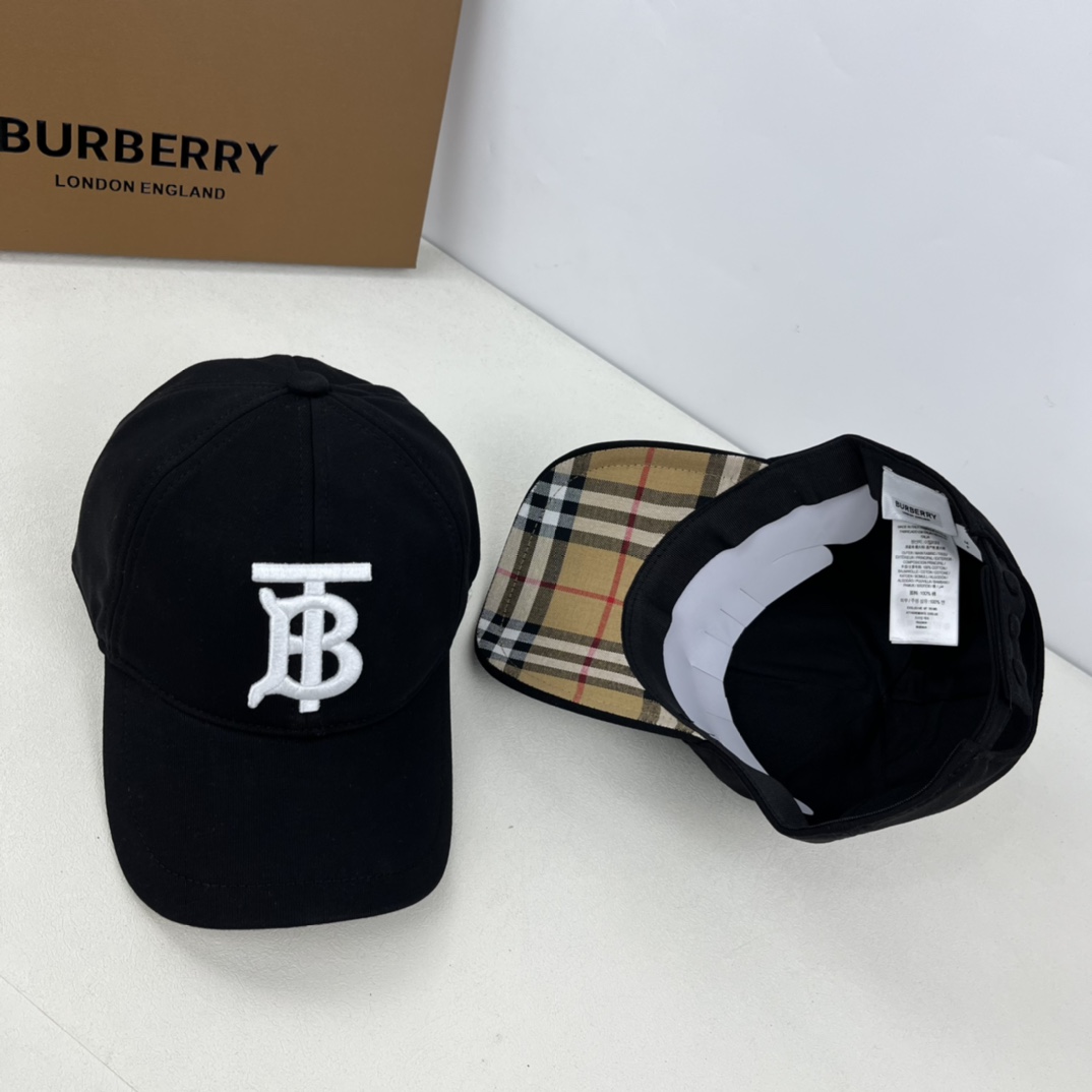 Burberry cap