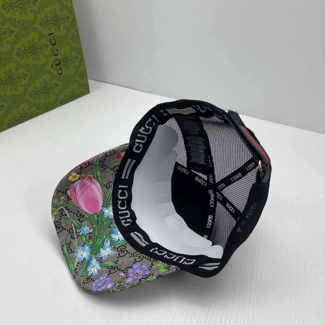 Gucci printing cap