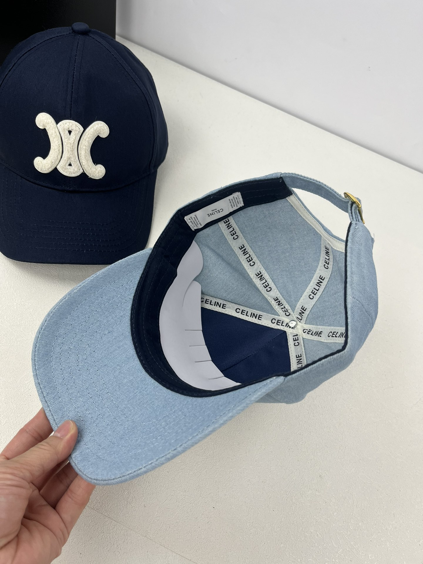 Celine Denim cap