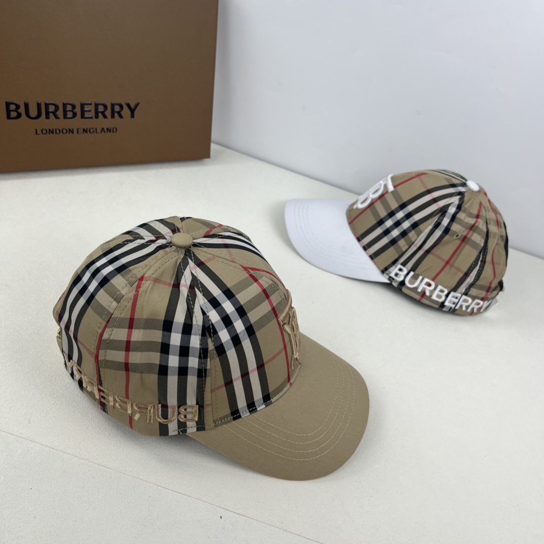 Burberry cap