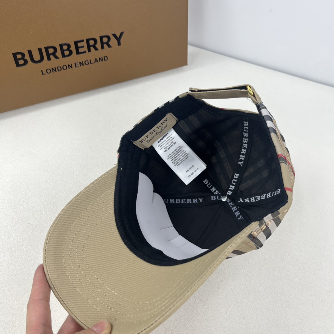 Burberry cap