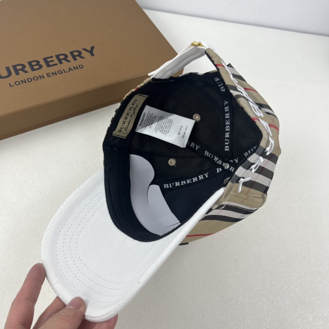 Burberry cap