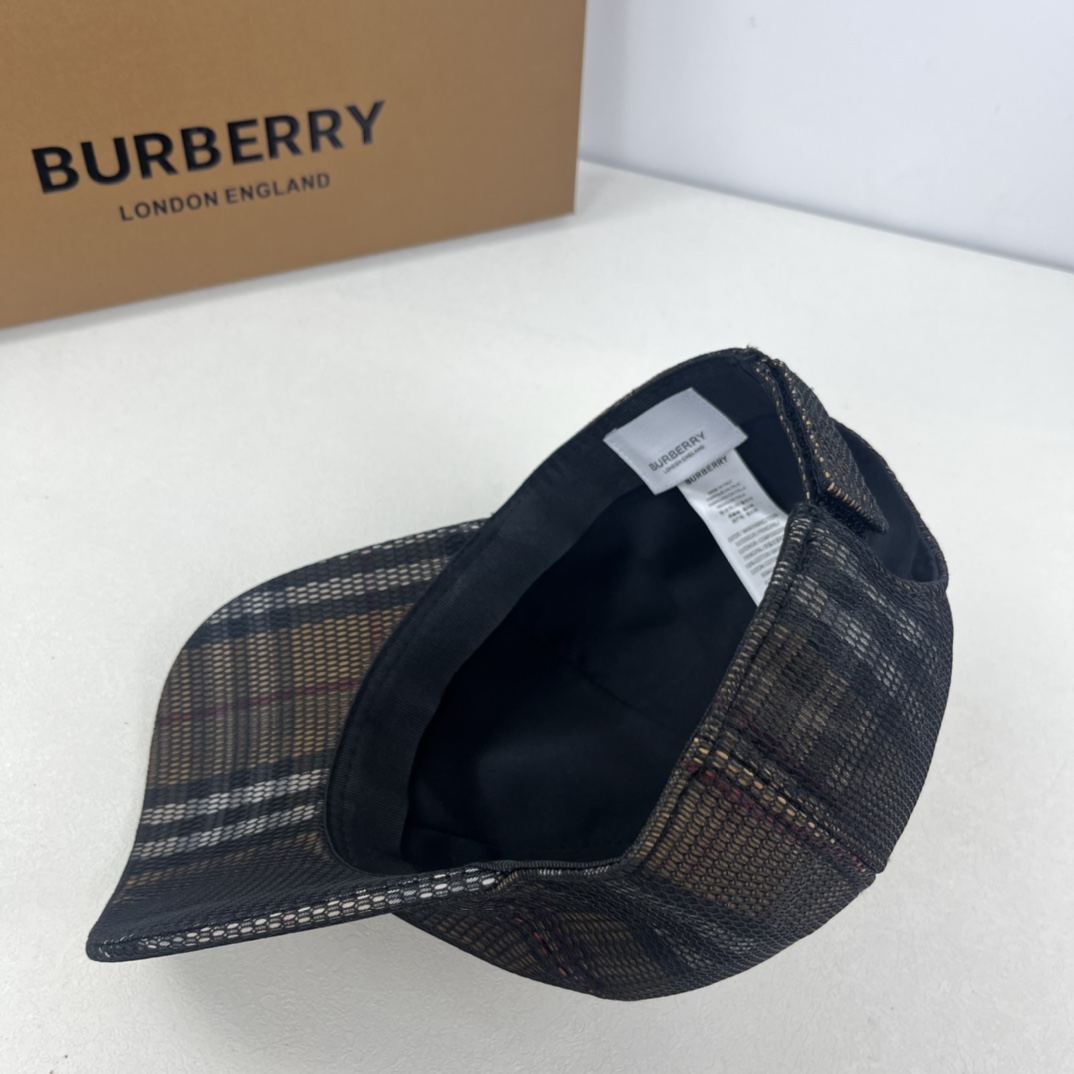 Burberry cap