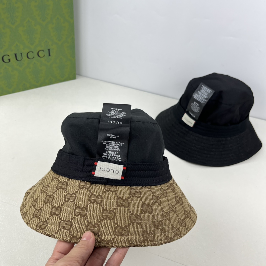 Gucci GG bucket hat