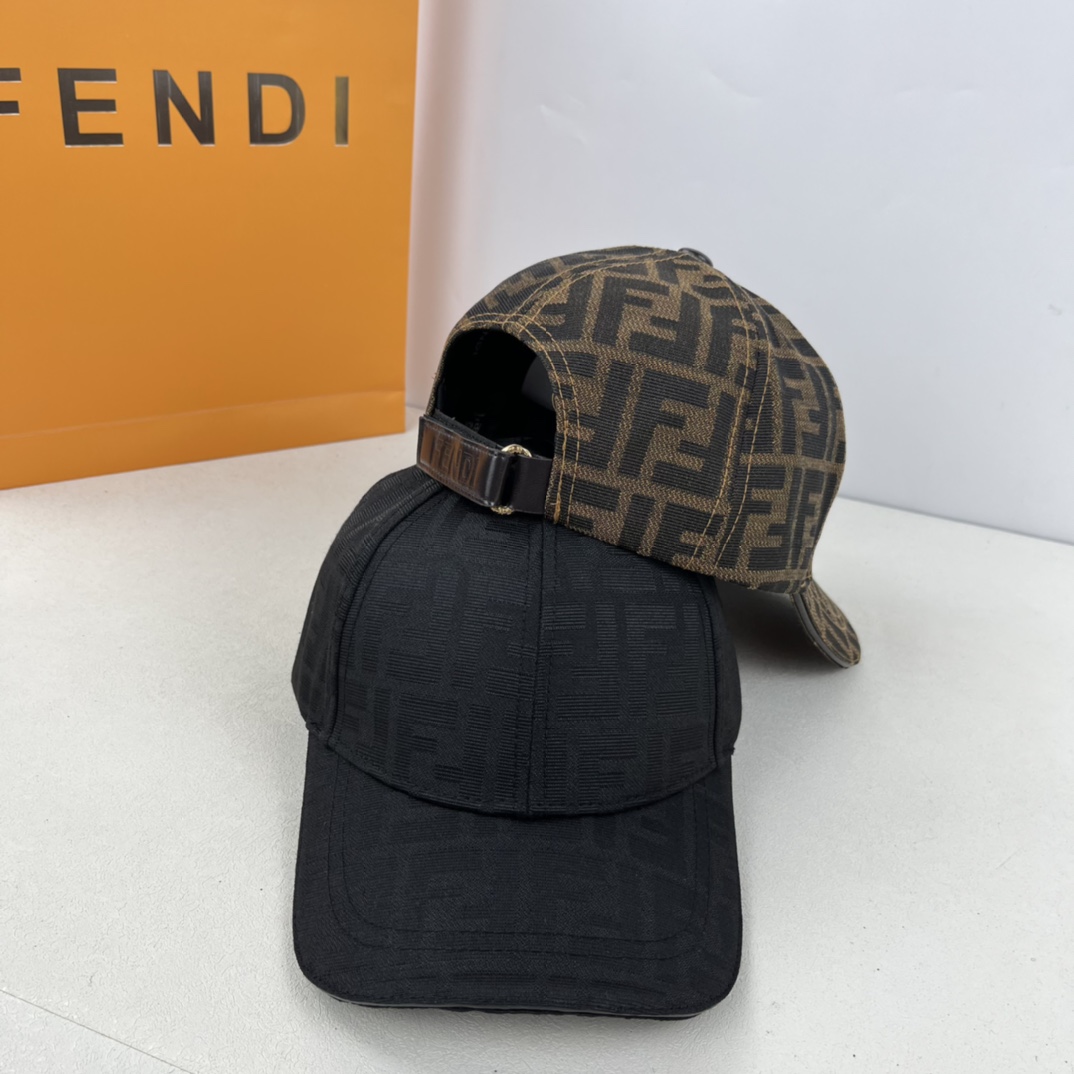 Fendi FF cap