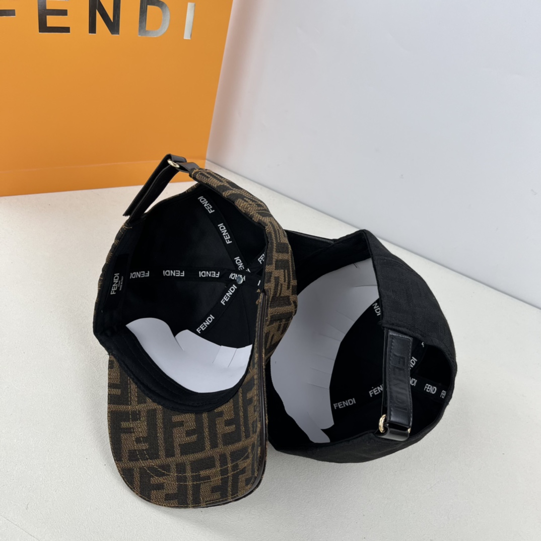 Fendi FF cap