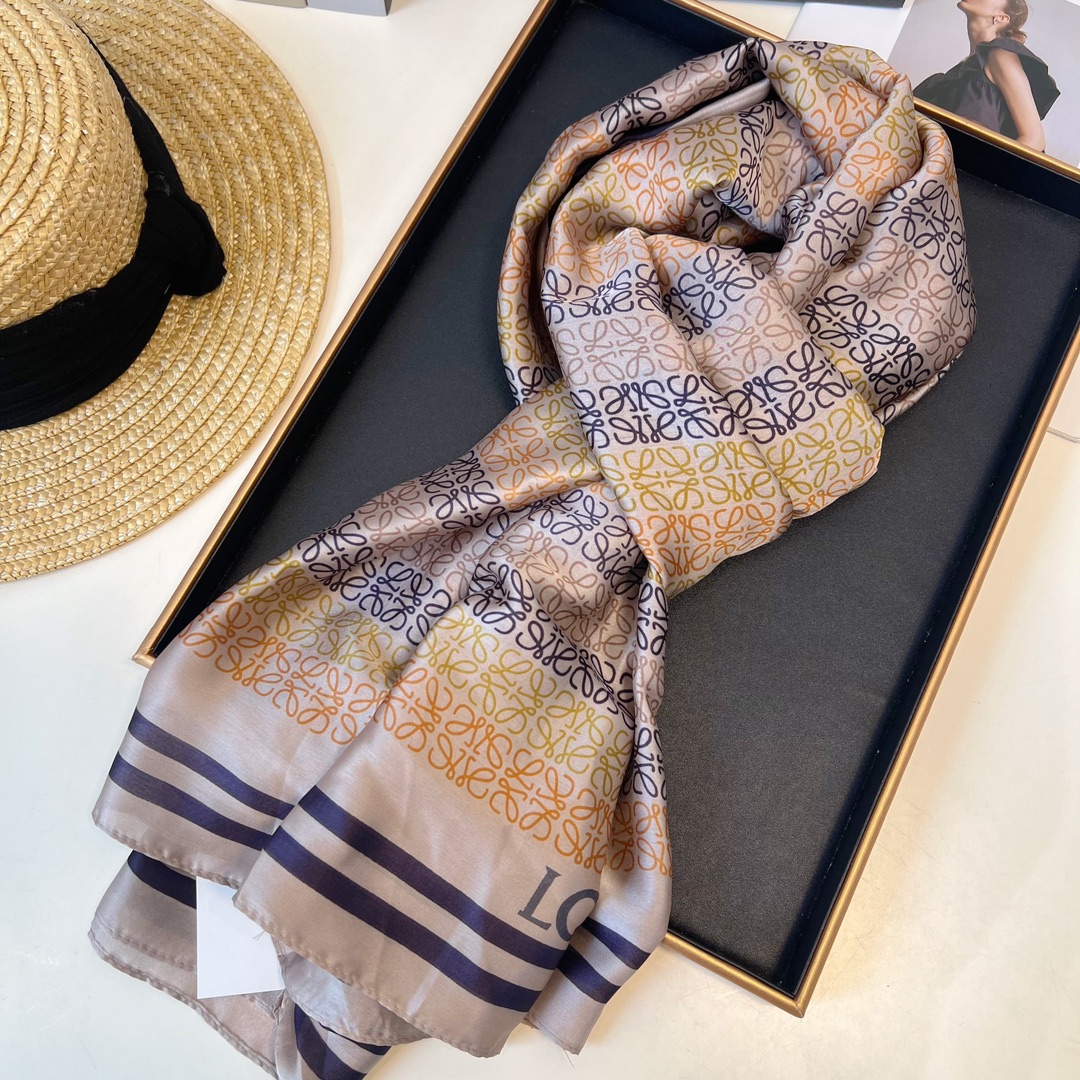 Loewe silk Square Scarf