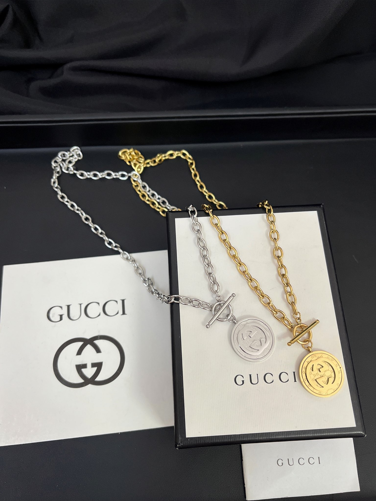 X595 Gucci necklace