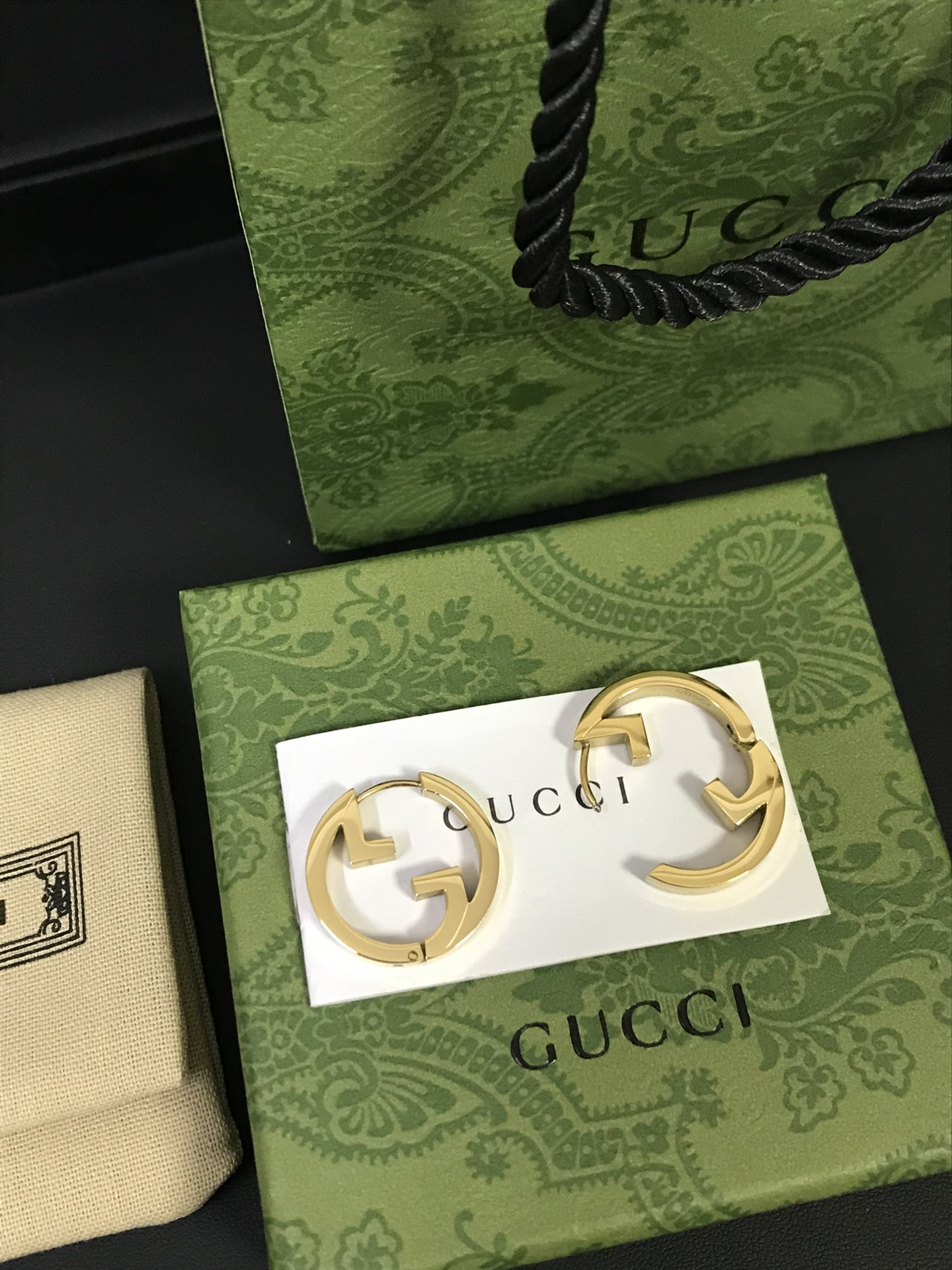 A988 Gucci earrings