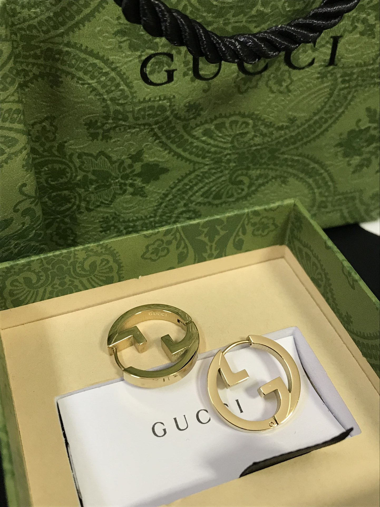 A988 Gucci earrings