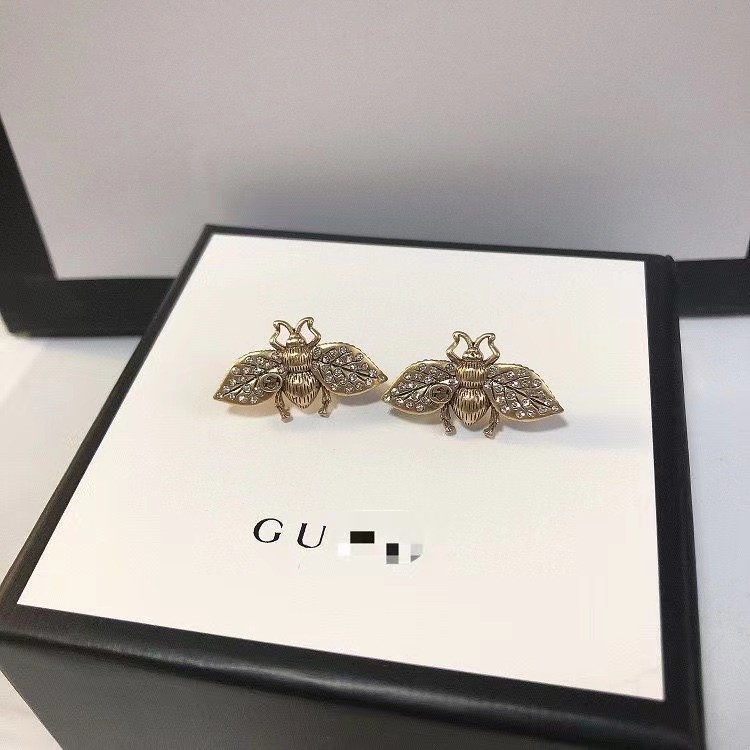 Gucci Bee earrings/Ring