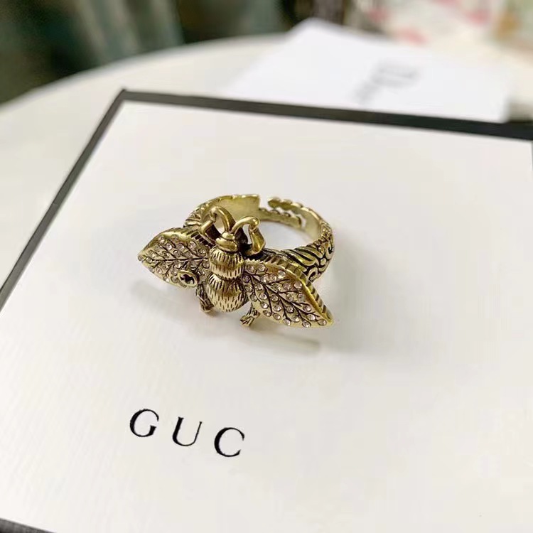 Gucci Bee earrings/Ring