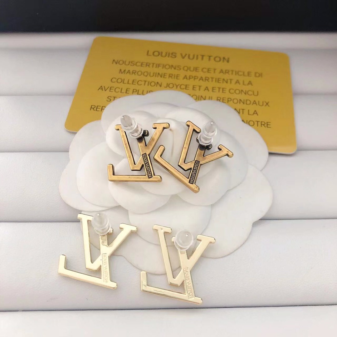 LV Louis vuitton earrings 114337