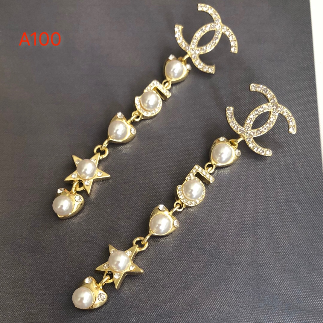 Chanel earrings 114322