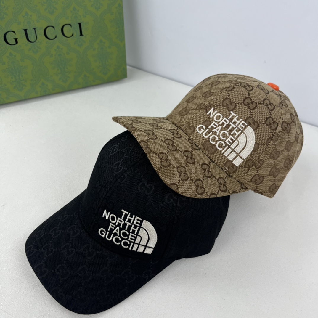 Gucci the North face cap 114371