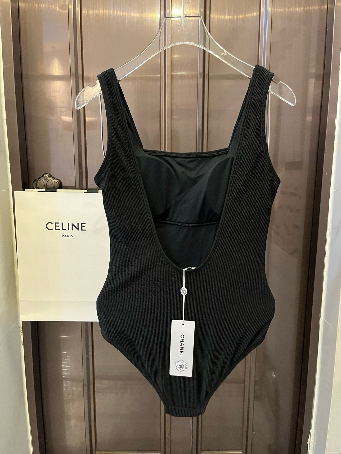 Chanel swimsuit/swimwear