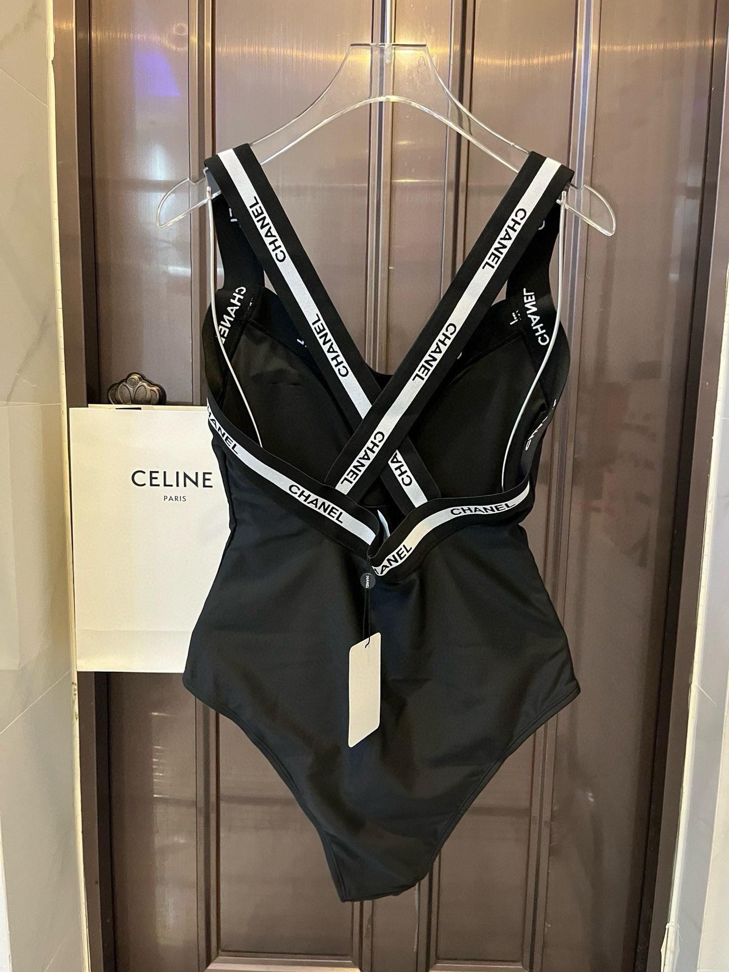 Chanel swimsuit/swimwear