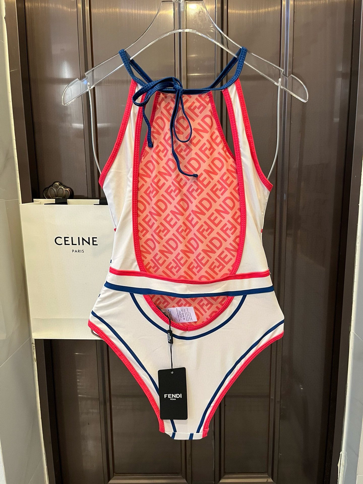 Fendi swimsuit/swimwear