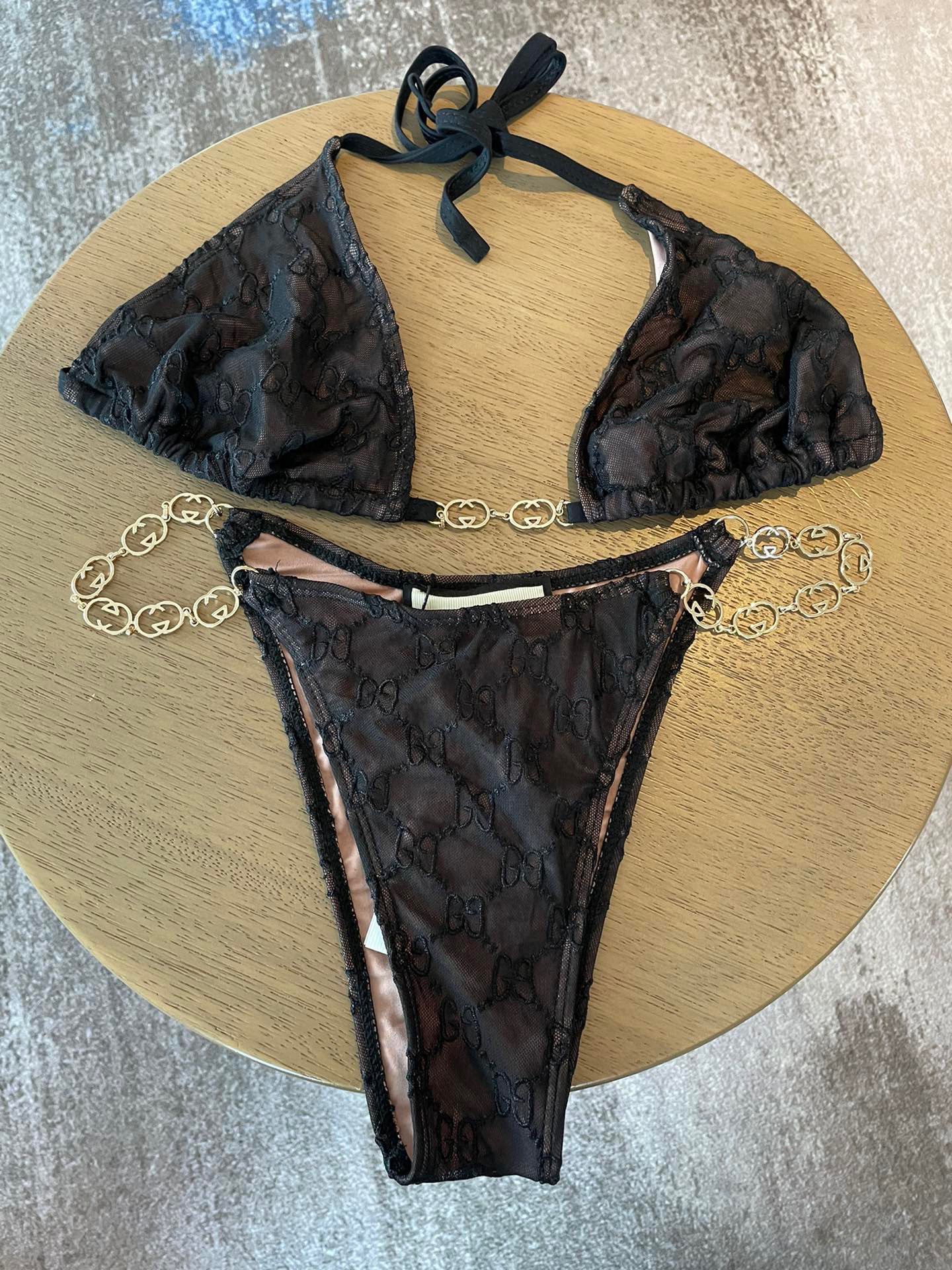 Gucci swimsuit/swimwear Bikini