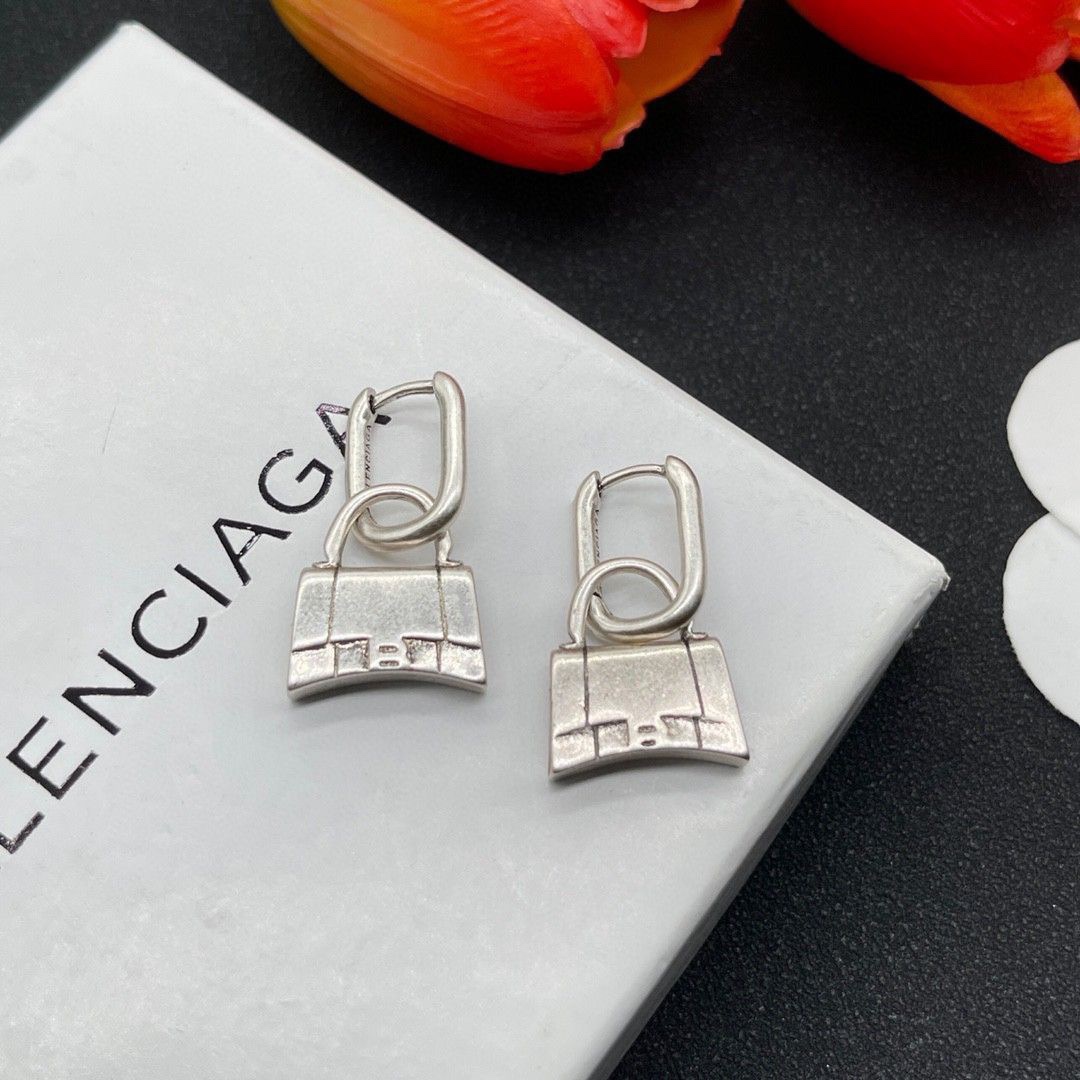 A075 Balenciaga earrings