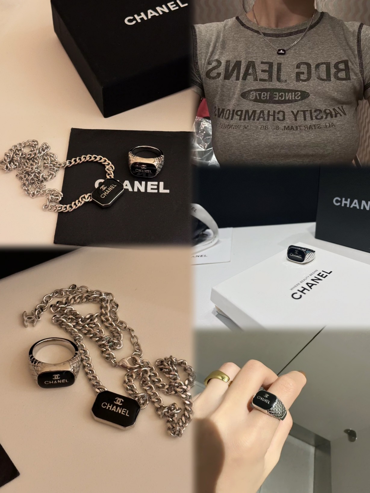 B121 Chanel necklace