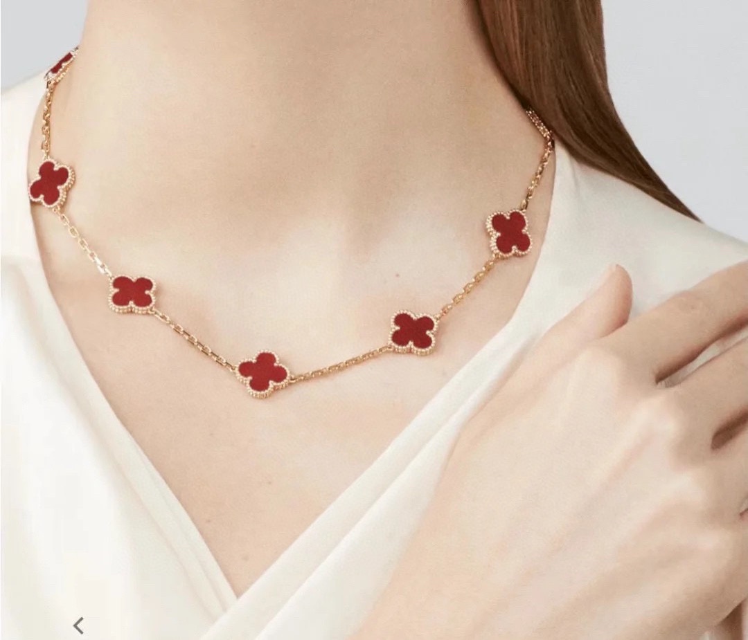 VCA Van cleef 10 flowers necklace