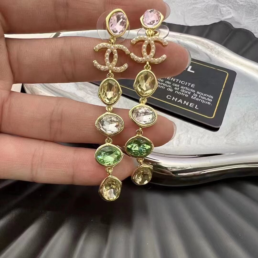 Chanel earrings 114668