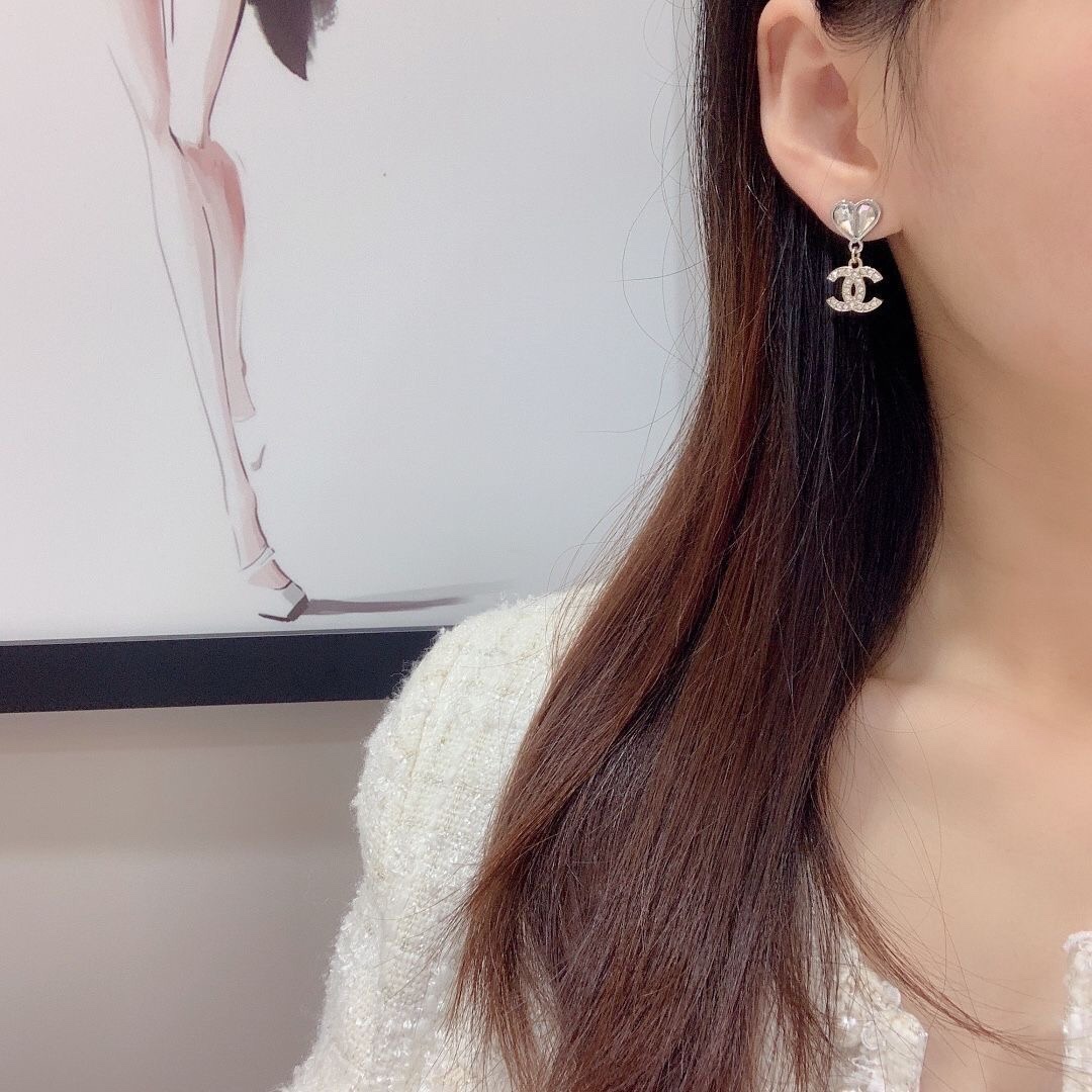 Chanel earrings 114667