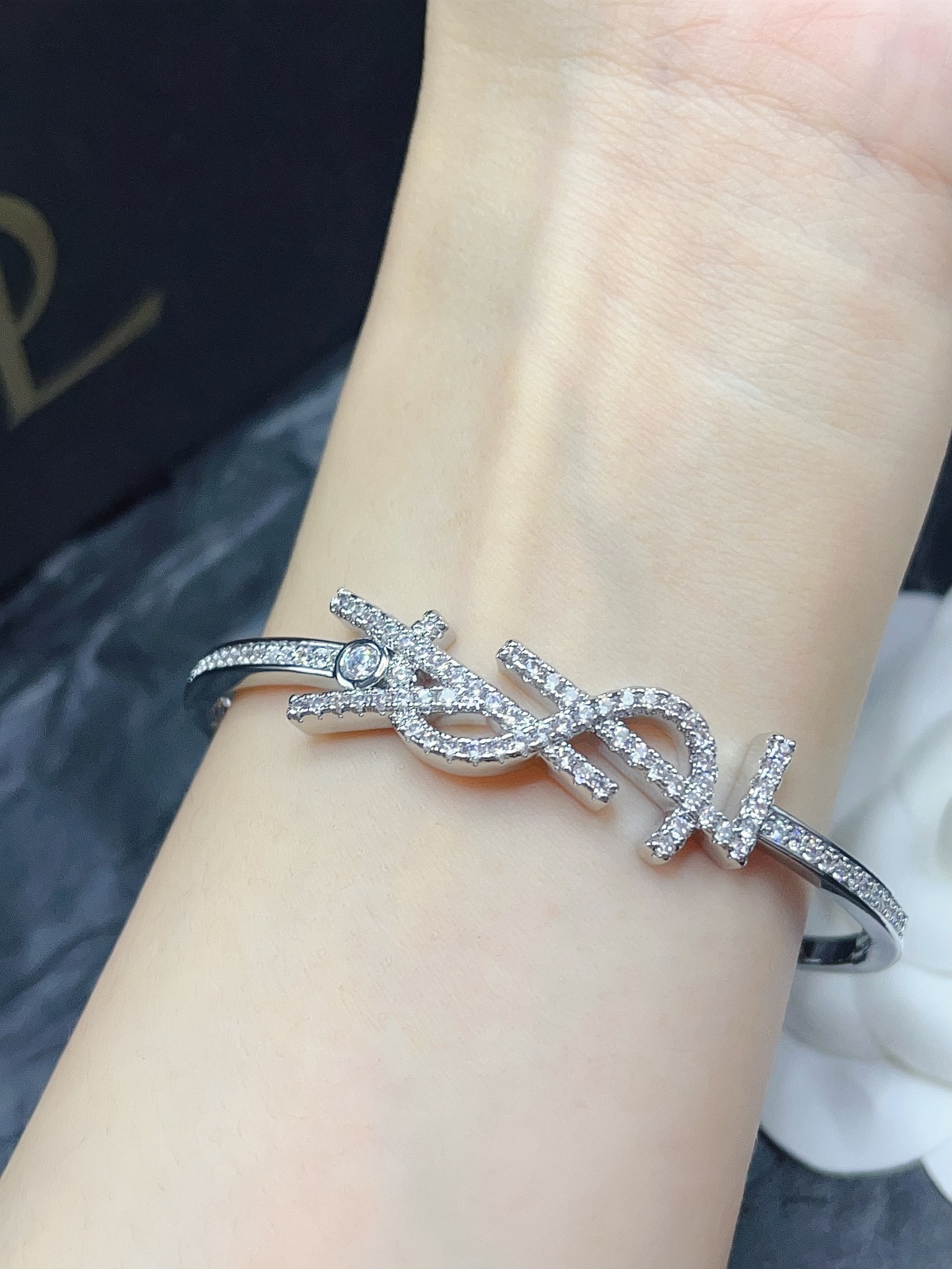 S399 YSL diamonds bracelet