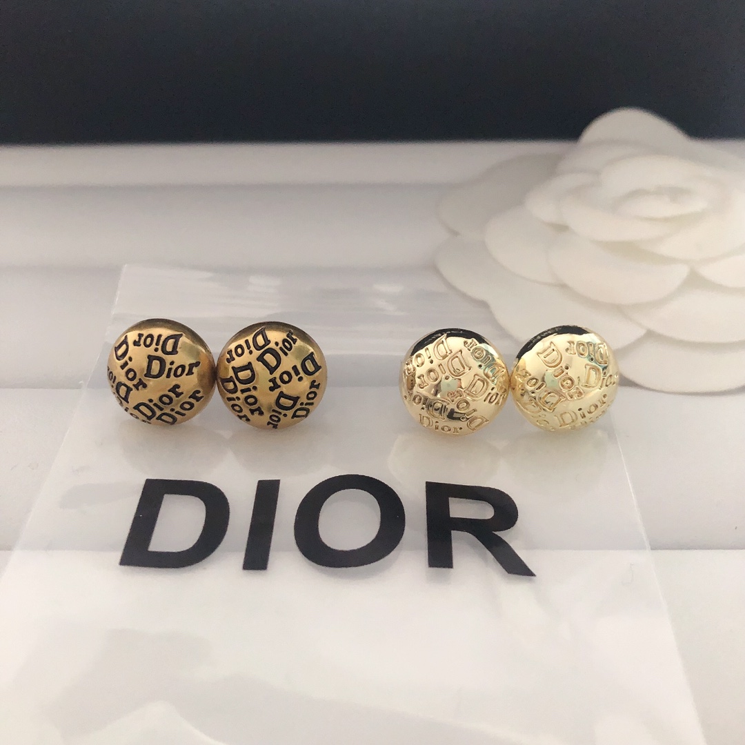 Dior earrings 114687